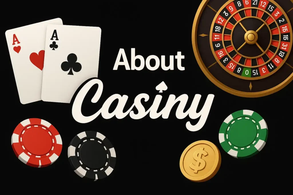 Basic information about Casiny Casino Online in Australia