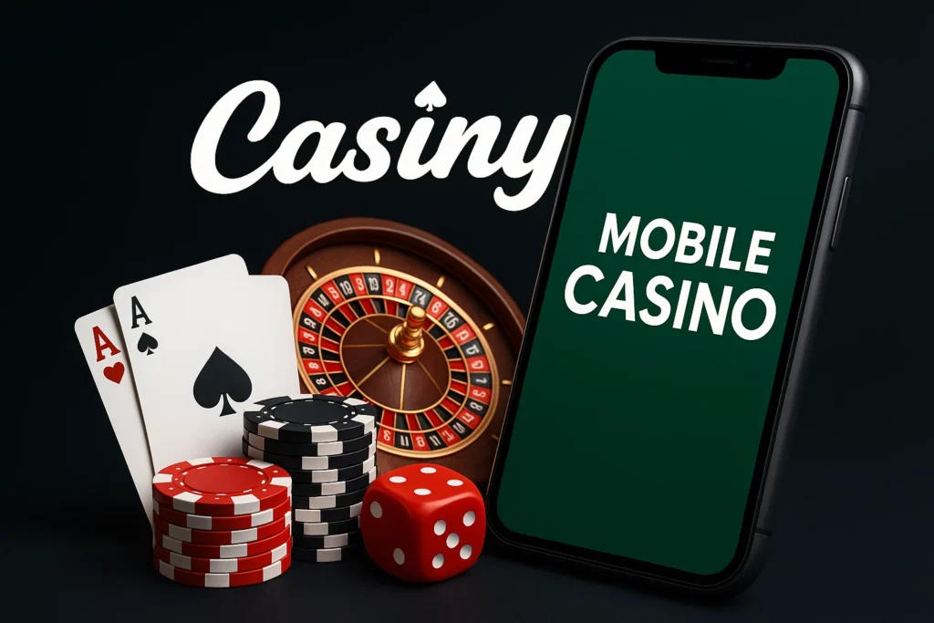 Casiny App - Online Casino Gaming on Mobile Without Download in Australia