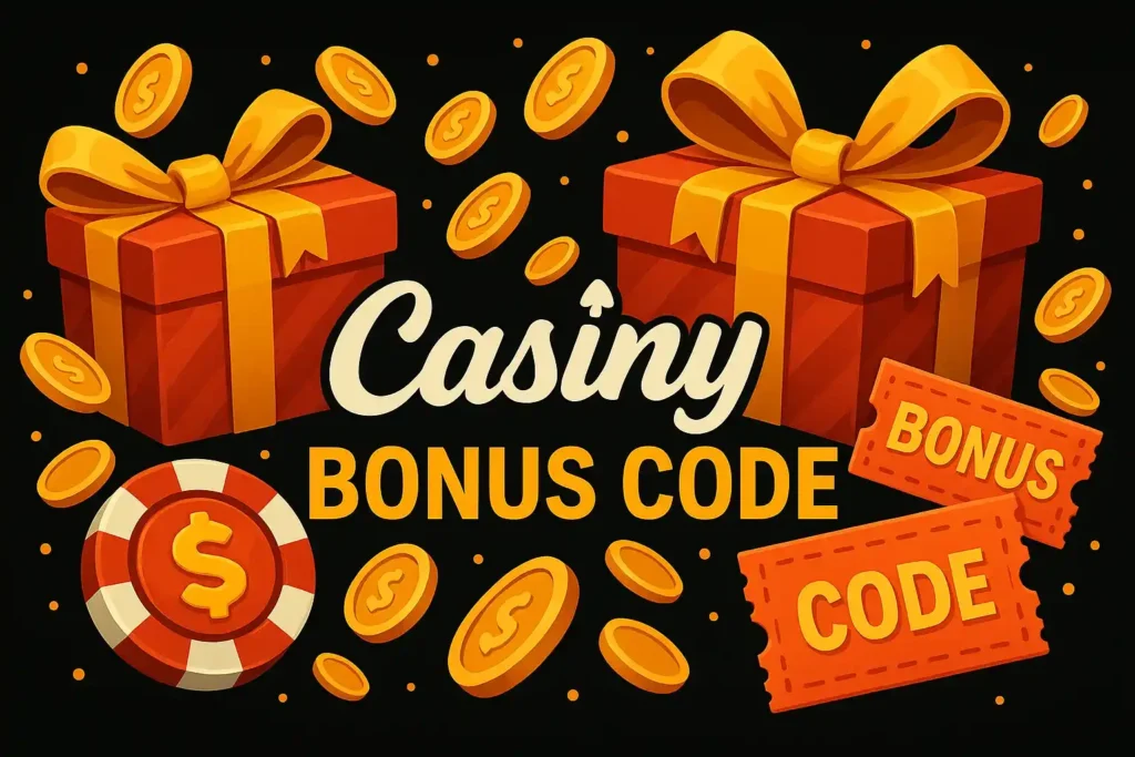 Casiny Bonus Code for Online Casino Players from Australia