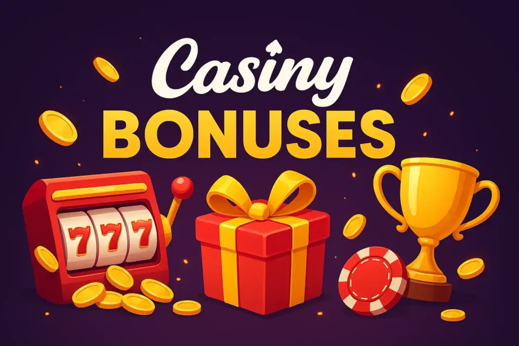 Casiny Casino Bonuses and Promotions in Australia