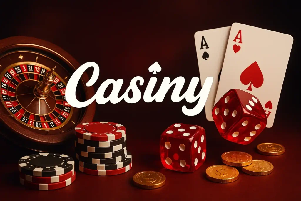 Overview of the Casiny Casino for Legit Online Gambling in Australia