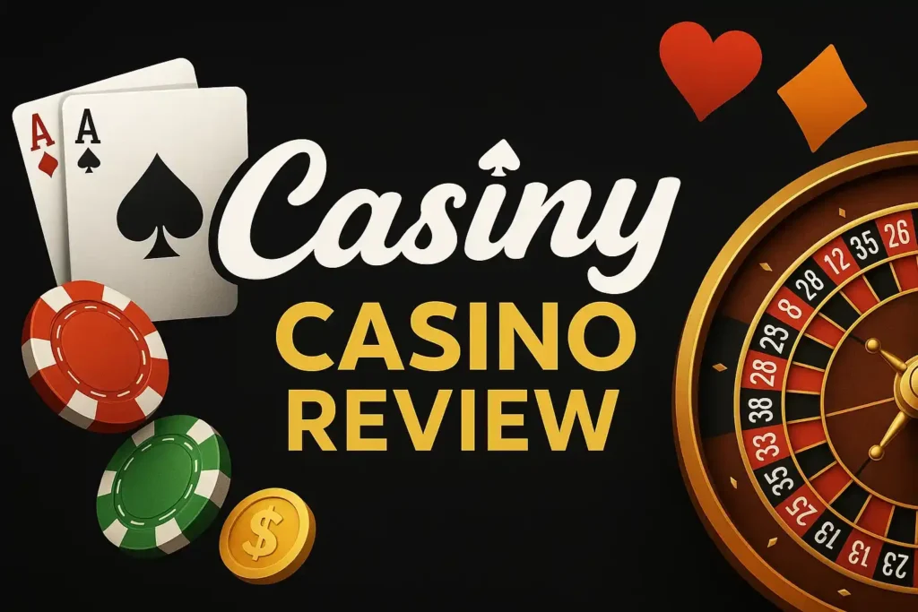 Casiny Casino Review on Online Gambling Platform in Australia