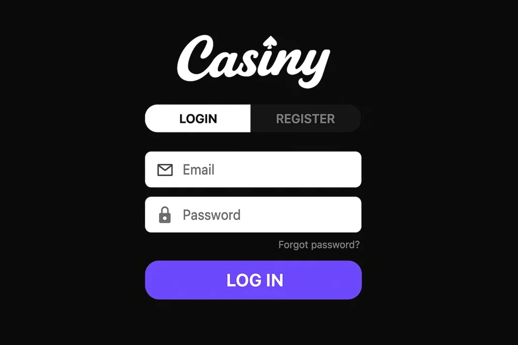 Casiny Login and Registration Processes for Online Casino Players in Australia