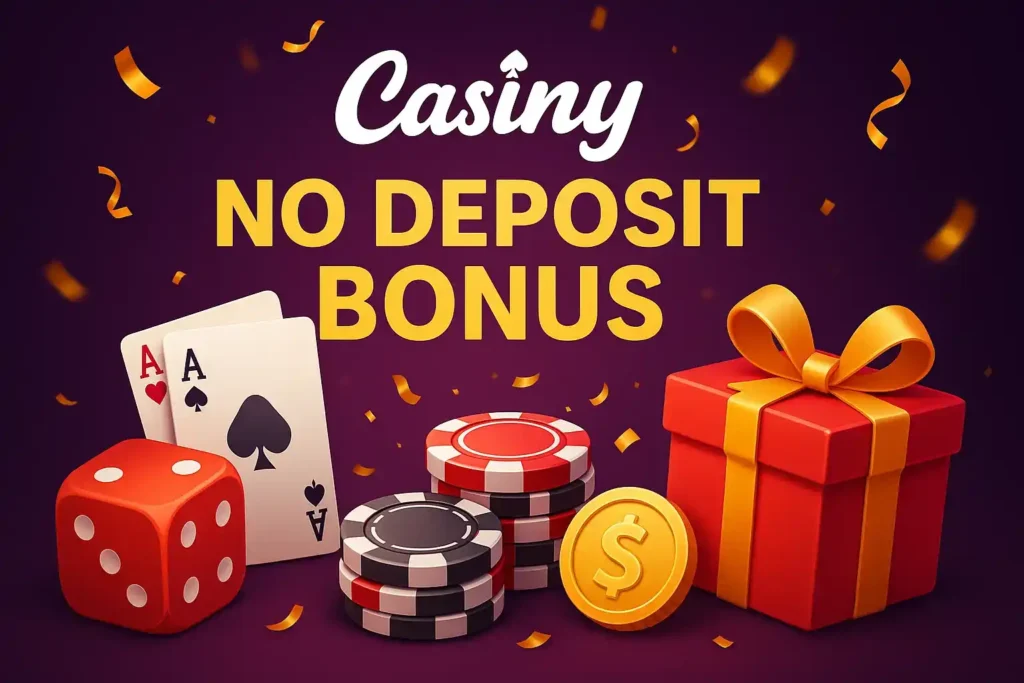 Casiny No Deposit Bonus for Online Casino Players in Australia