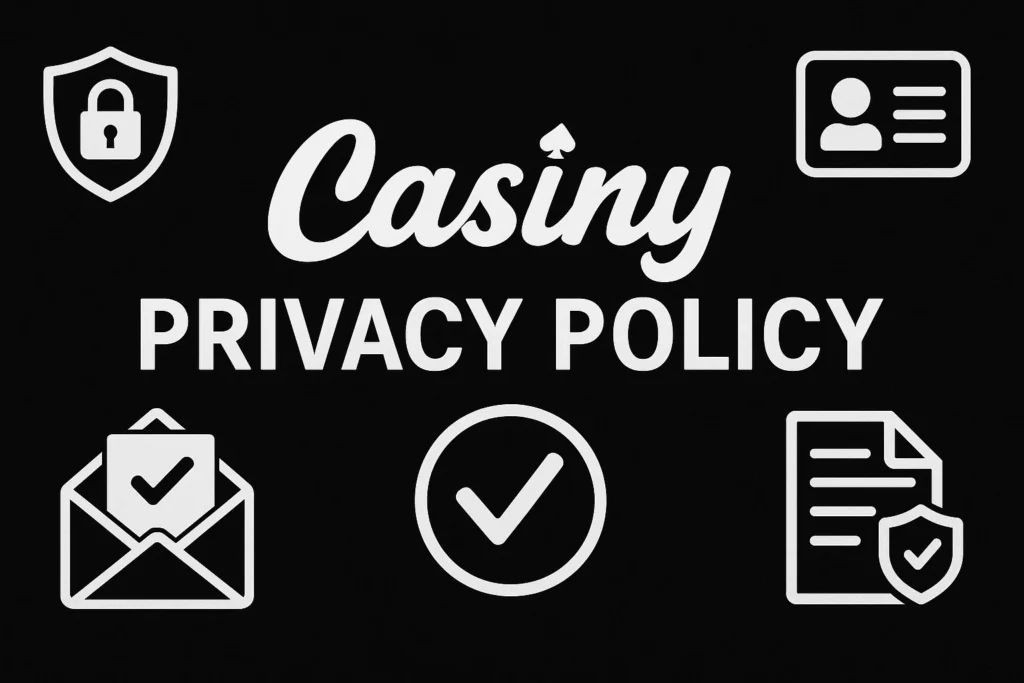 Privacy Policy of the Online Casino Casiny in Australia