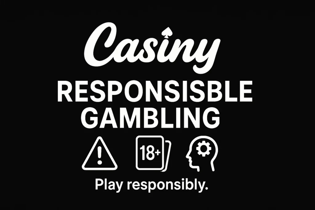 Casiny Casino Responsible Gambling Policy in Australia