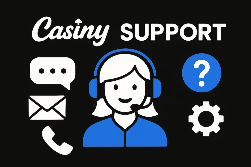 Casiny Support Service for Online Casino Players in Australia