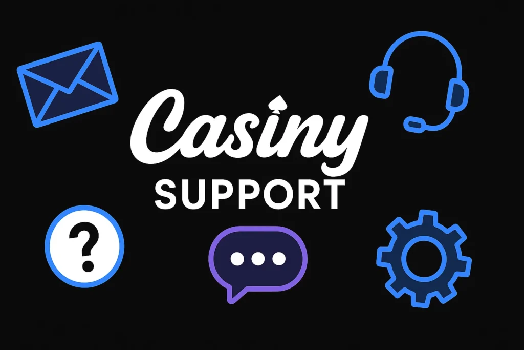 How to contact Online Casino Casiny support in Australia